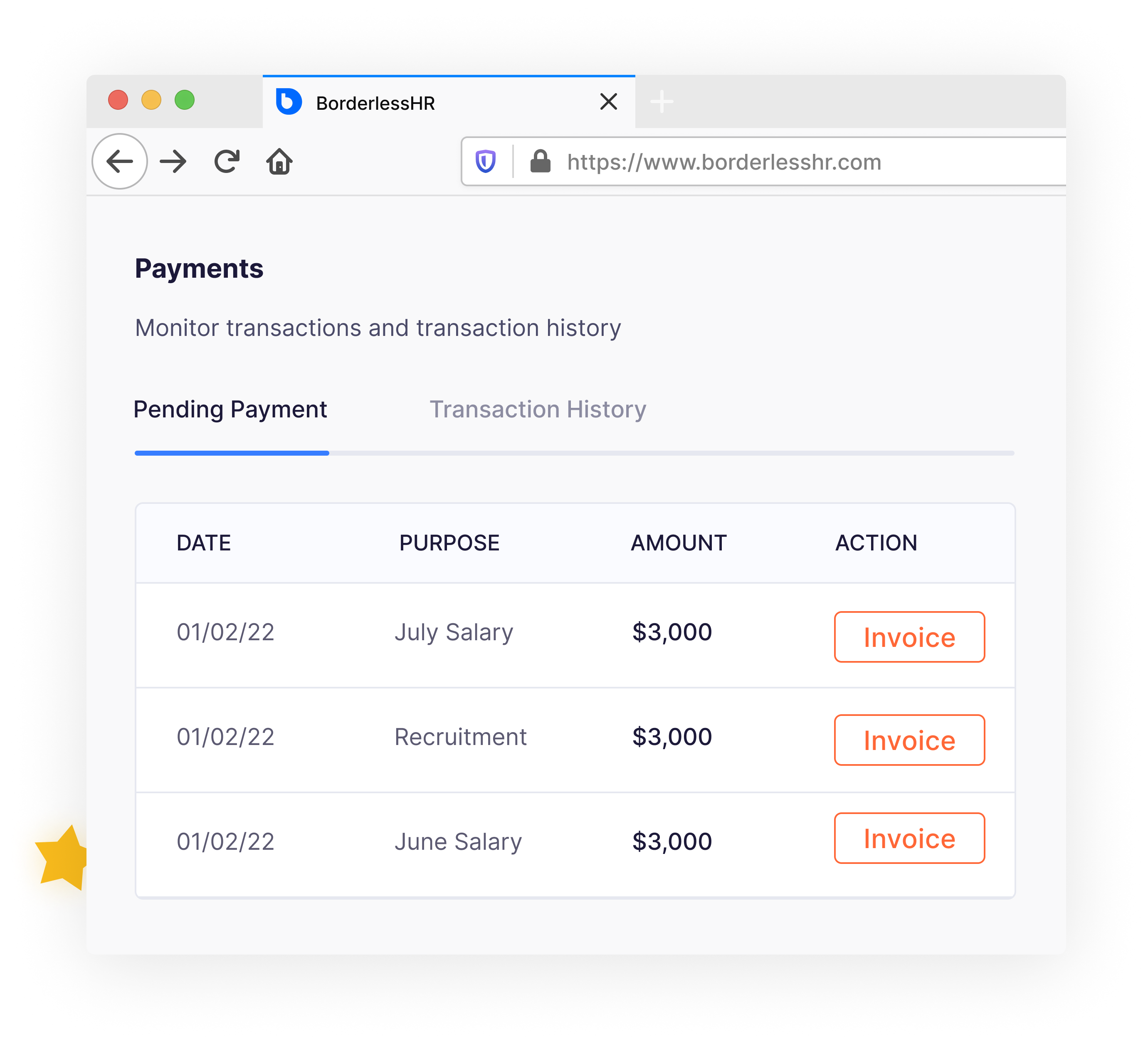 Track Spending, Manage Payments with BorderlessHR