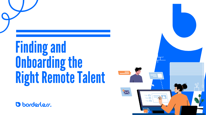 Finding and Onboarding the Right Remote Talent