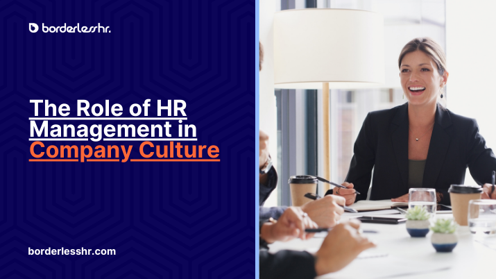 The Role of HR Management in Company Culture