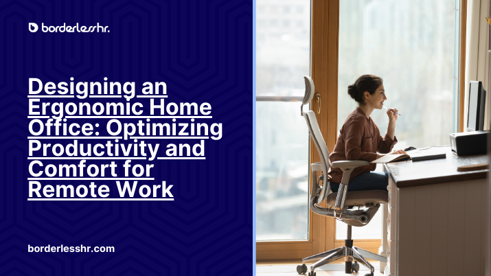 Designing an Ergonomic Home Office: Optimizing Productivity and Comfort for Remote Work