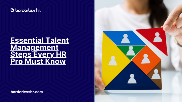 Essential Talent Management Steps Every HR Pro Must Know