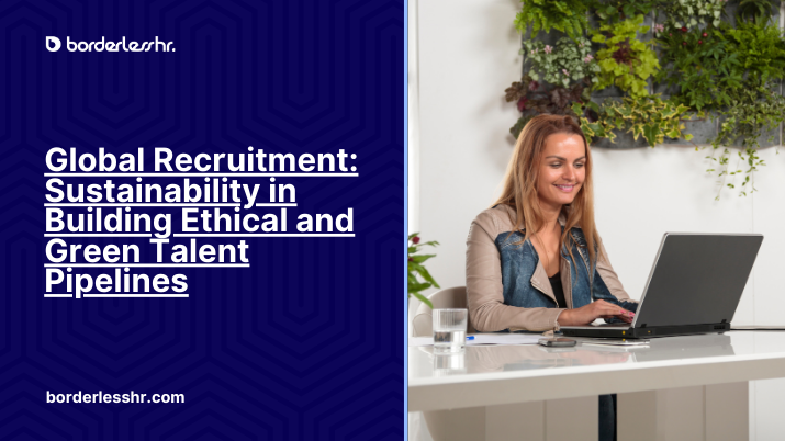 Global Recruitment: Sustainability in Building Ethical and Green Talent Pipelines