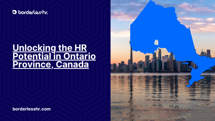 Unlocking the HR Potential in Ontario Province, Canada