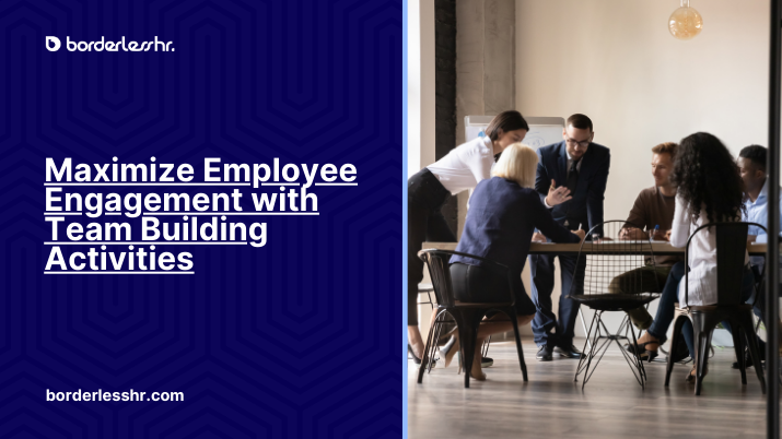 Maximize Employee Engagement with Team Building Activities